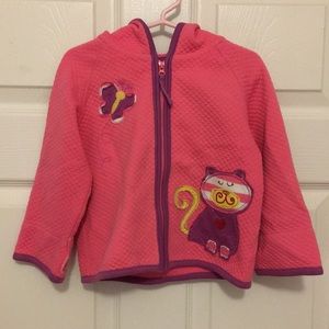 Hanna Andersson - girls hoodie - 80cm (2T)